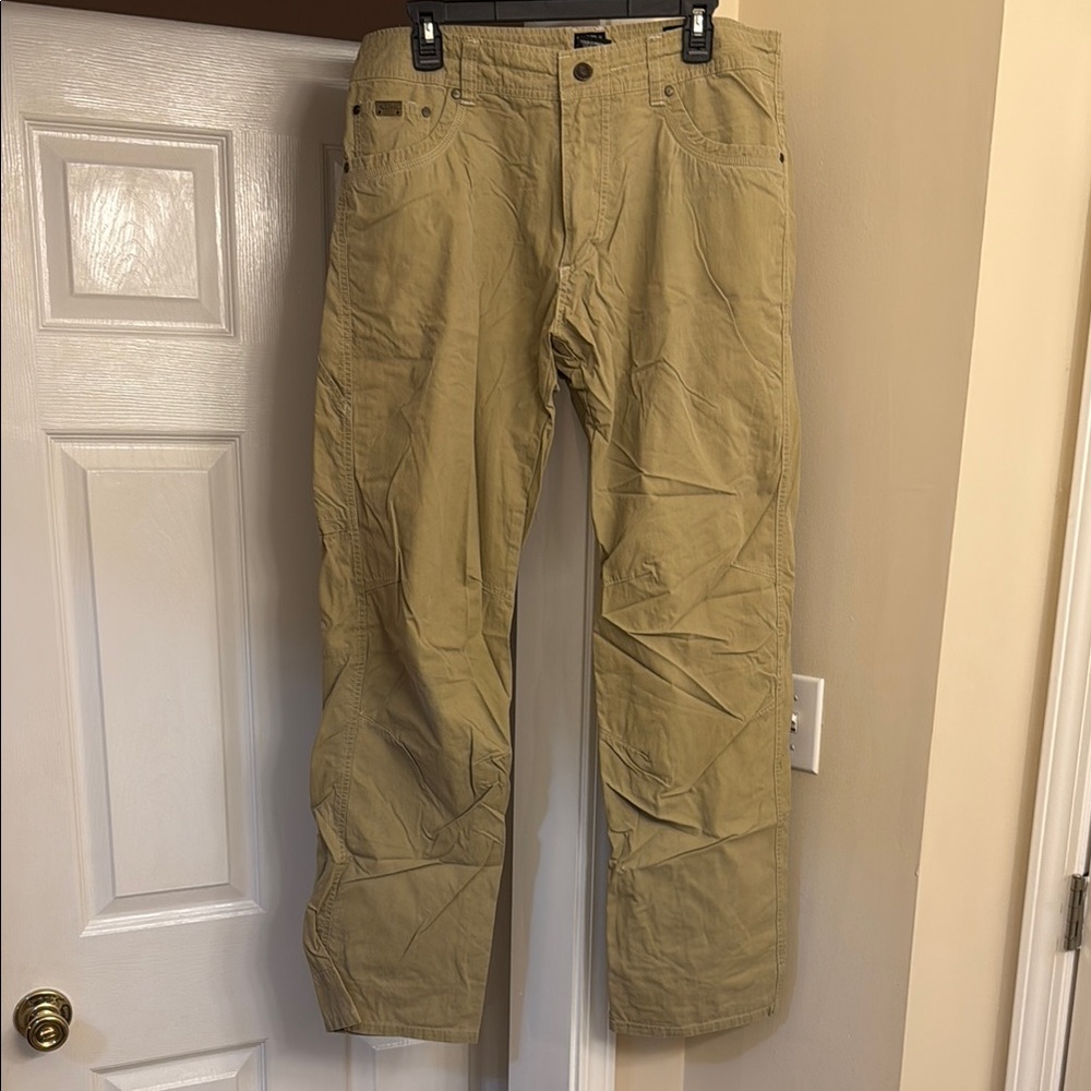 Kuhl 34x34 Revolver Tan Pants